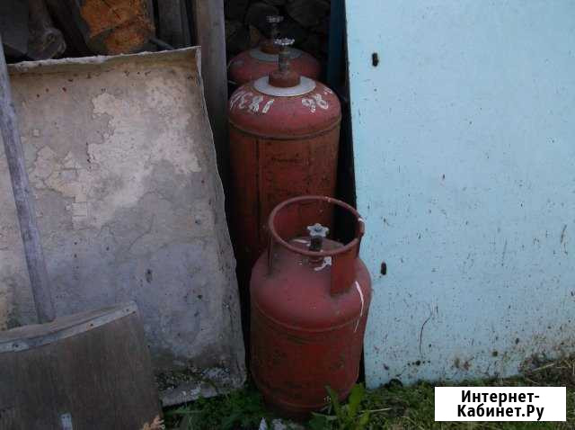 Балон газовый 50л. 27л. 10л. 5л Катайск - изображение 1
