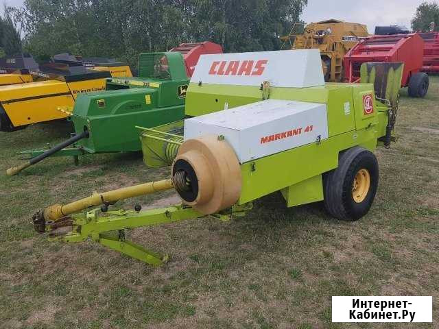 Пресс- подборщик рулонный Claas markant 41 Оренбург - изображение 1