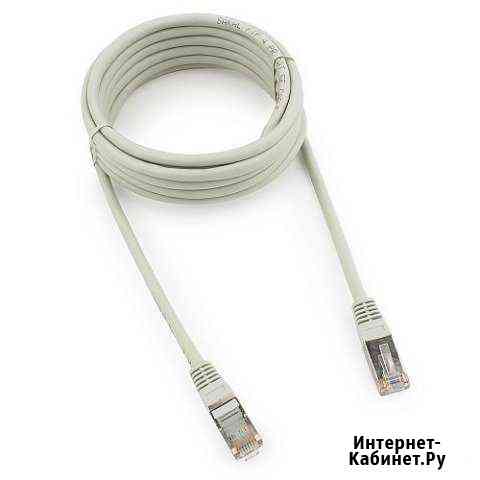 Патч-корды FTP Cablexpert PP22-3m 3м литые серые Тольятти