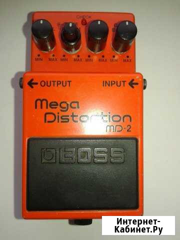 Boss Mega Distortion MD-2 Чапаевск - изображение 1
