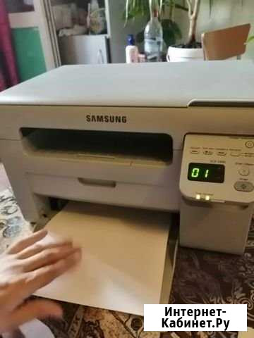 Принтер SAMSUNG SCX-3400 Сургут - изображение 1