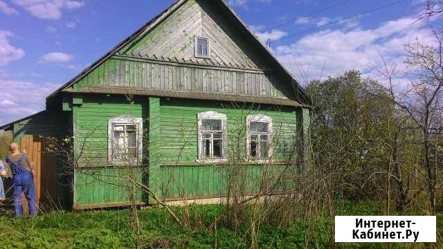 Дом 24 кв.м. на участке 18 сот. Локня - изображение 1