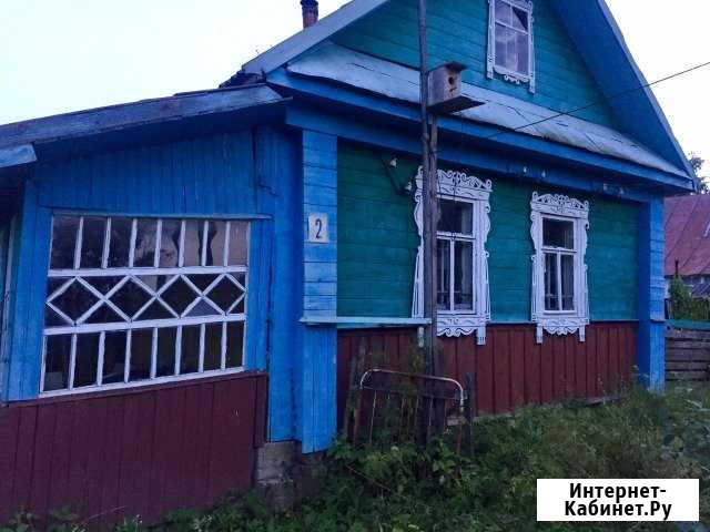 Дом 48 кв.м. на участке 10 сот. Удомля - изображение 1