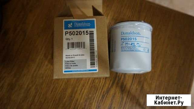 Масляный фильтр P502015 Donaldson Ачинск - изображение 1