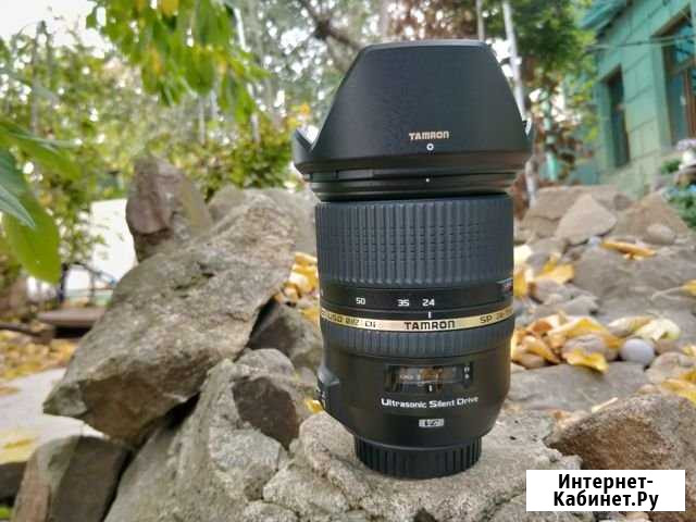 Tamron SP 24-70 f/2.88 VC USD Волгодонск - изображение 1