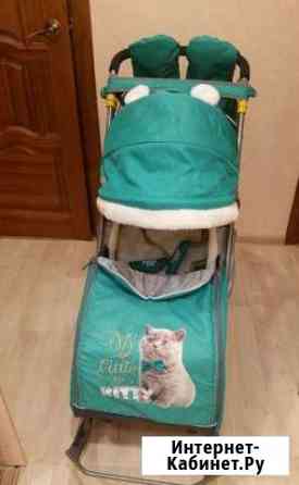 Санки детям Ника 7-2 новые Липецк