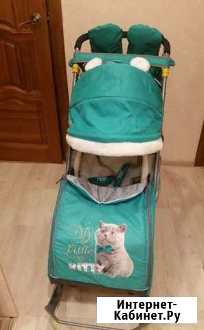 Санки детям Ника 7-2 новые Липецк - изображение 1