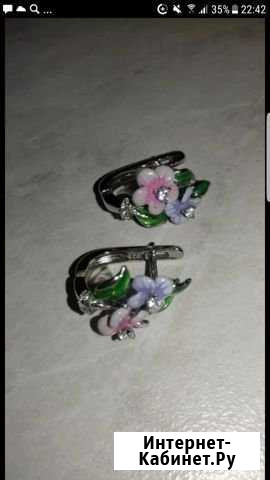 Детские серьги Пятигорск - изображение 1