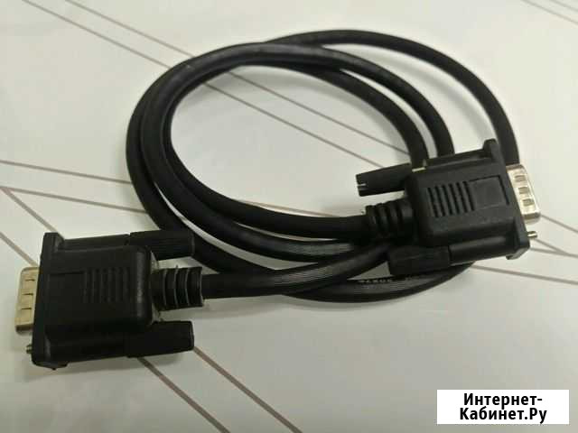 Кабель для компьютера VGA-VGA 1.1 метра Видное - изображение 1