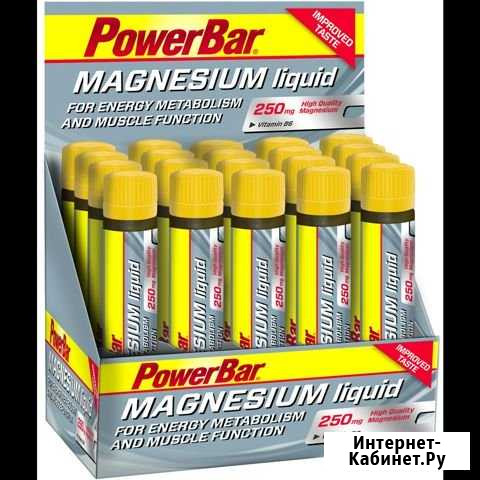 Магний в ампулах Power bar Симферополь - изображение 1