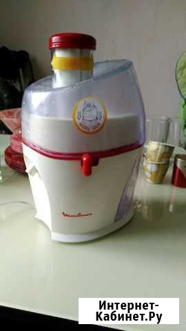 Соковыжималка Moulinex JU 320 Juicer Норильск - изображение 1