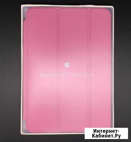 iPad mini 2 3 Чехол Розовый Кожа Мягкий Original Нижний Новгород - изображение 1