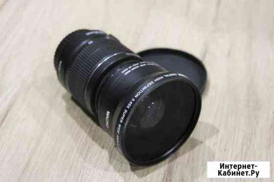 Canon EF-S 18-55mm f/3.5-5.6 kit Кострома