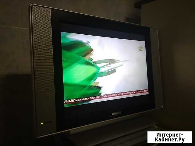 Телевизор 20дюймов Филипс в отл сост Киров - изображение 1