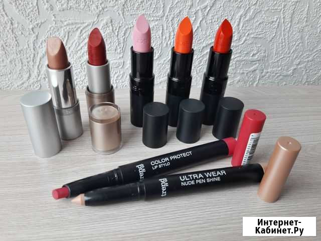 Помады Gosh, Logona, Biomaris Севастополь - изображение 1