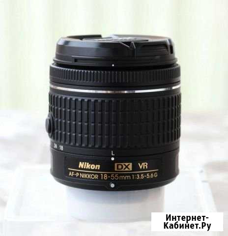 Nikon AF-P 18-55mm G VR Красноярск - изображение 1
