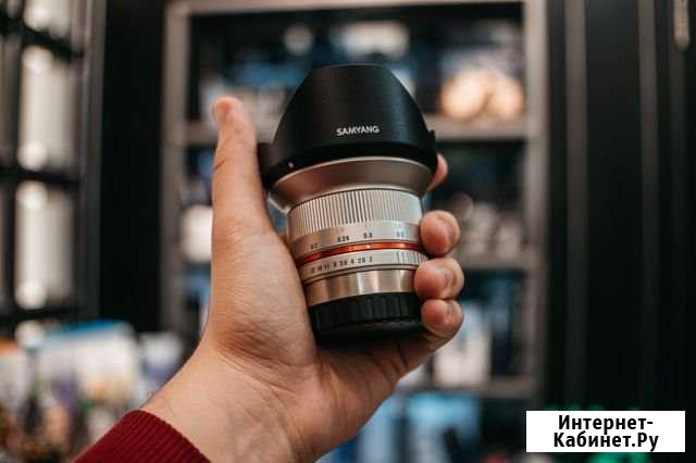 Samyang 12mm f/2.0 Fuji X Иваново - изображение 1