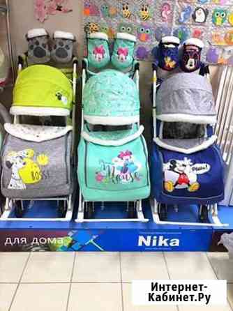 Санки-коляска Ника Дисней бэби 2 Иваново