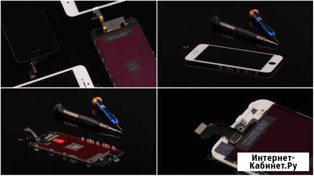 Запчасти Дисплей Аккумулятор iPhone Обнинск - изображение 1
