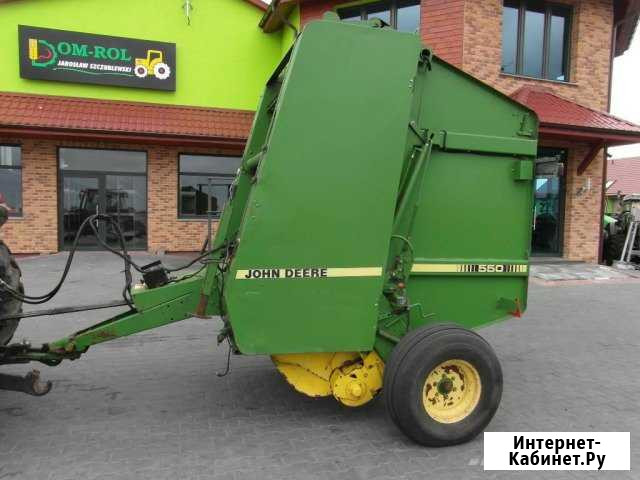 Пресс-подборщик рулонный John Deere 550 Усть-Калманка - изображение 1