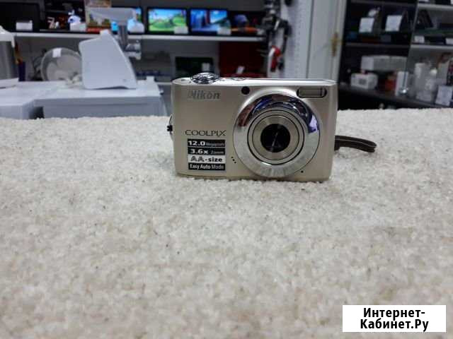 Фотоаппарат Nikon Coolpix L22(P) Киров - изображение 1