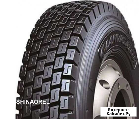 Шины 11 R22,5 Lanvigator D801 ведущие Орёл - изображение 1
