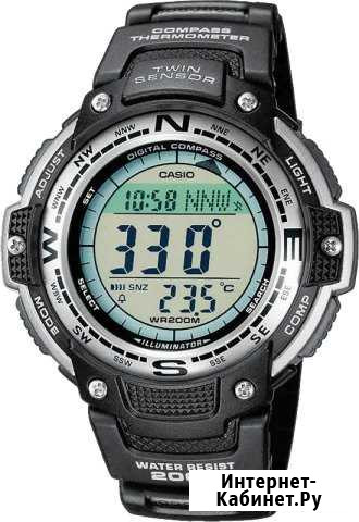 Наручные часы Casio SGW-100-1V Череповец - изображение 1