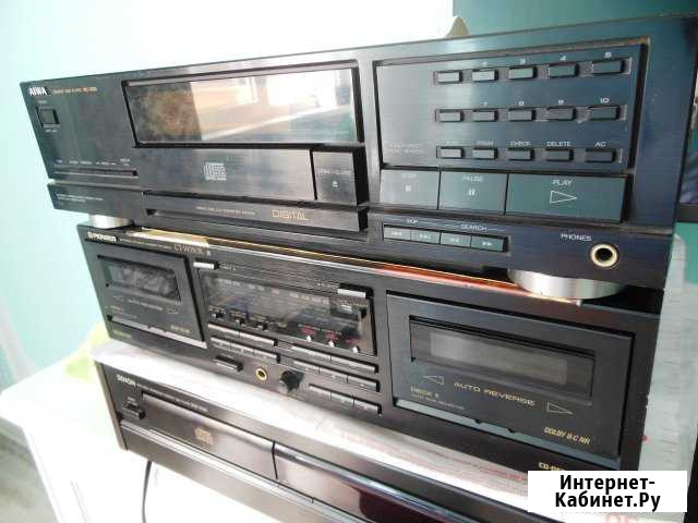 CD Проигрыватель Aiwa-XC 333 Редкость Мультибитный Севастополь - изображение 1