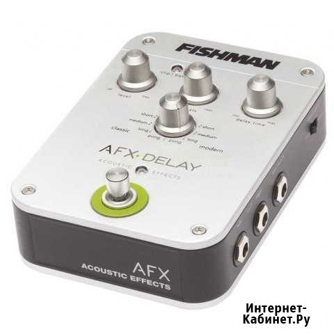 Fishman PRO-AFX DL1 (delay) Великий Новгород - изображение 1