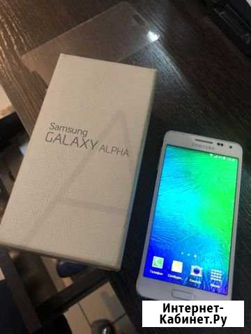 SAMSUNG galaxy alpha 32 гб Хасавюрт - изображение 1