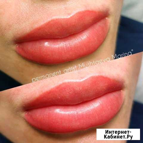 Акварельные губы Белгород - изображение 1