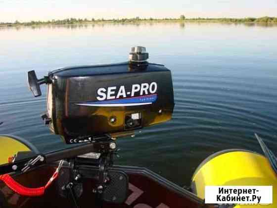 Продам лодку TUZ270 и мотор SEA-PRO T2.5 Братск