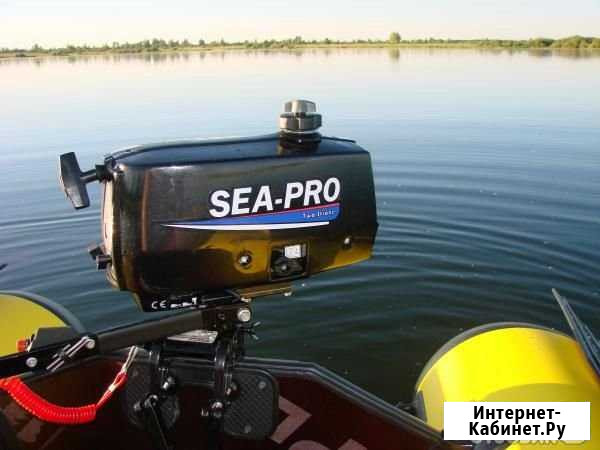 Продам лодку TUZ270 и мотор SEA-PRO T2.5 Братск - изображение 1