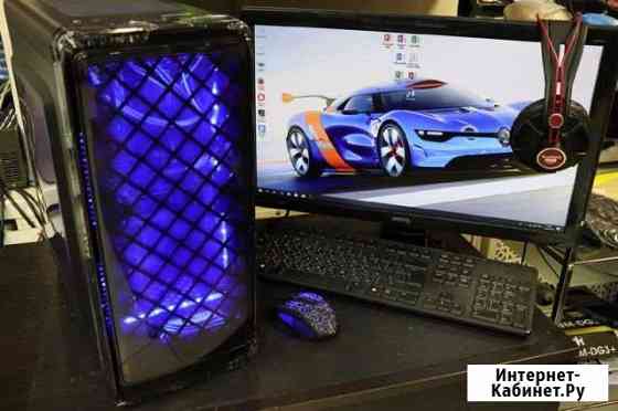 Компьютер игровой Core i7 (860S) SSD 120 GB Салават