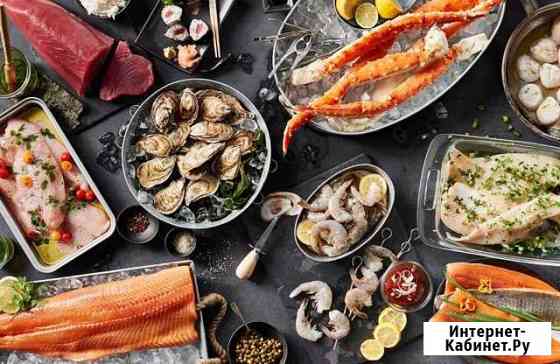 Двухуровневый рыбный ресторан с прибылью 675т.р Москва