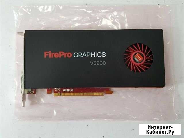 Новая AMD FirePro V5900 2 GB Саратов - изображение 1