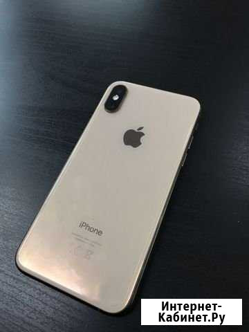 iPhone XS gold на гарантии без сколов и дефектов Пятигорск - изображение 1