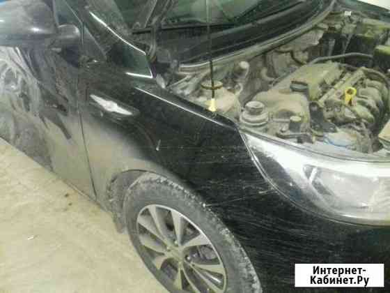 Ступица Kia Rio 3 1.4 2014г. б/у запчаст Пенза