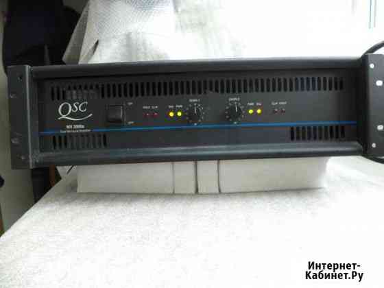 QSC MX 2000a профессиональный усилитель Минеральные Воды