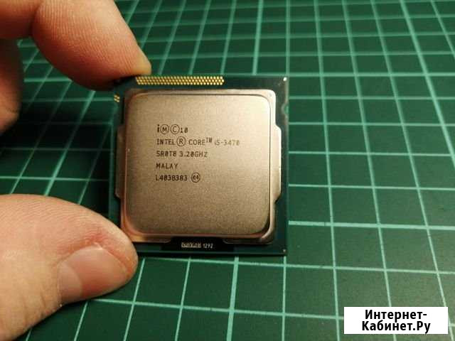 Core i5 3470 LGA1155 Ярославль - изображение 1