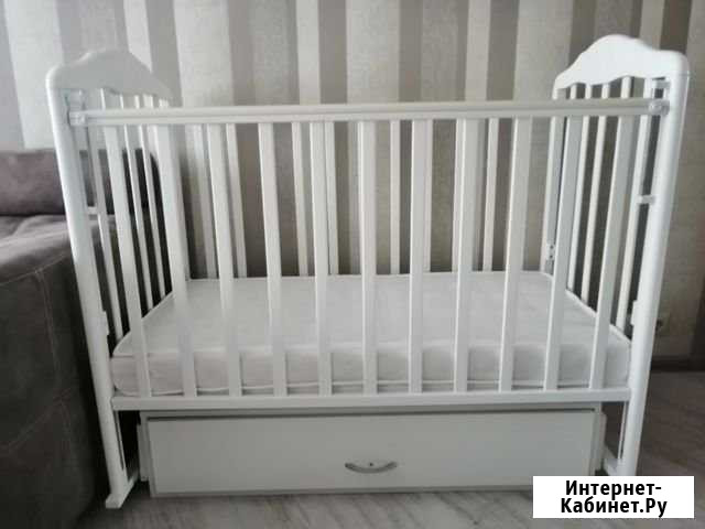 Кроватка +матрас Калуга - изображение 1