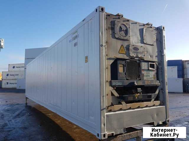 Рефконтейнер 40 футов Астрахань - изображение 1
