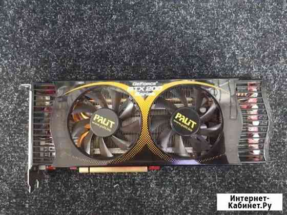 Видеокарта Palit GeForce GTX 260 896MB gddr3 Владимир