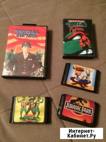 Картриджи Sega Архангельск - изображение 1