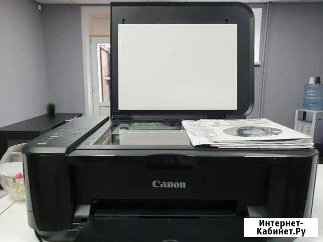 Цветной принтер Canon с картриджей Томск - изображение 1