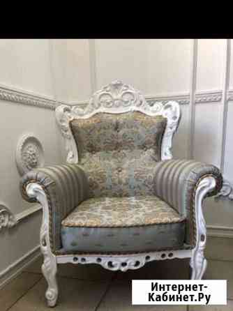 Кресло «Московское», натуральное дерево, обивка: г Новосибирск