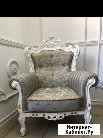 Кресло «Московское», натуральное дерево, обивка: г Новосибирск - изображение 1