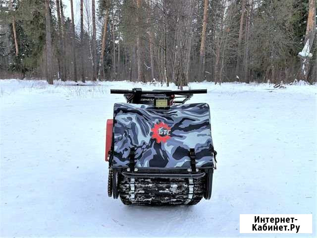 Мотобуксировщик бтс Хит 15 л.с. катки Ярославль - изображение 1