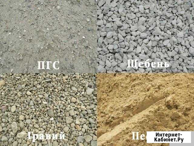 Продажа, доставка инертных материалов от 20 тонн Ангарск - изображение 1