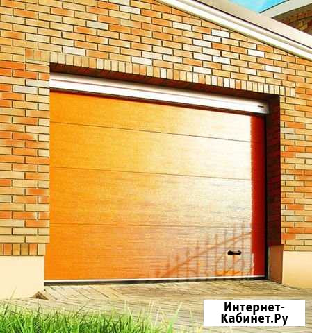 Ворота секционные Феодосия - изображение 1